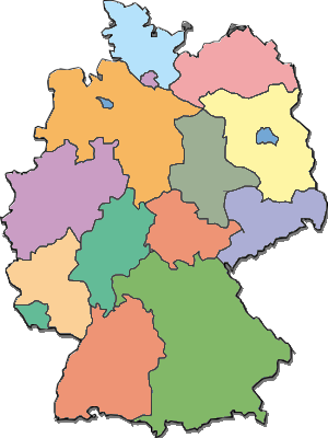 DeutschlandkarteBunt